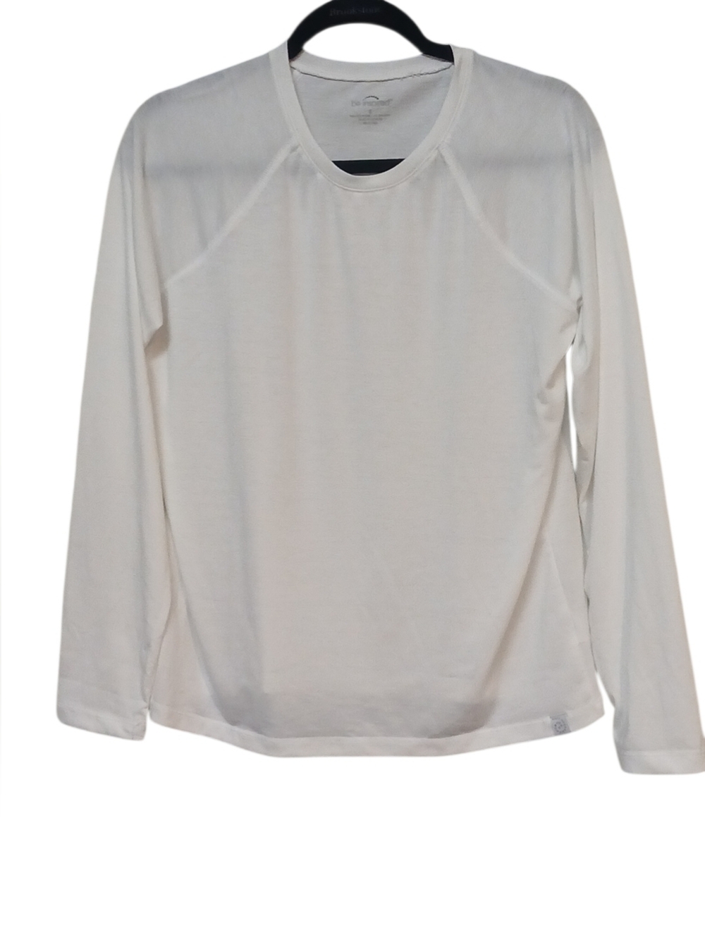 Be Inspired - NWOT, White Long Sleeve Top, Size Small, Round Neck, - Picture 4 of 11